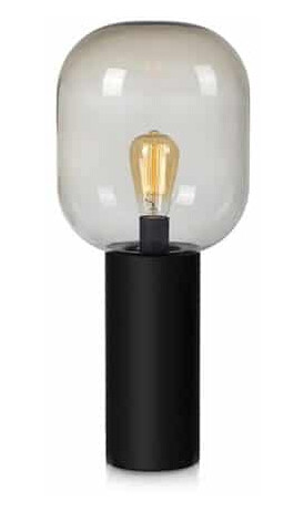 Brooklyn Bordlampe 56cm Sort Brooklyn Bordlampe 56cm Sort