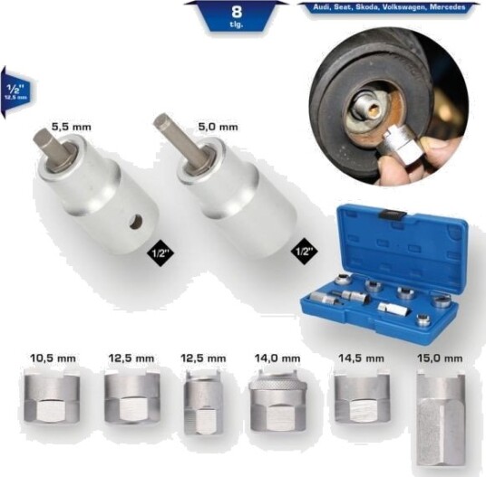 KS TOOLS BT651000 Monteringsverktøysett, fjærben KS TOOLS BT651000 Monteringsverktøysett, fjærben