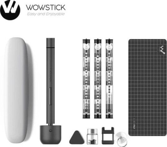 Elektrisk Skrutrekker Med Utskiftbare Spisser (20 Stykker) Xiaomi Wowstick 1P+ (As1262) Elektrisk Skrutrekker Med Utskiftbare Spisser (20 Stykker) Xiaomi Wowstick 1P+ (As1262)