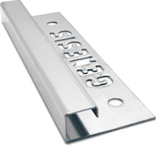 Genesis Eqq100.84 10MM Firkantlist STÅL Rustfri STÅL Genesis Eqq100.84 10MM Firkantlist STÅL Rustfri STÅL