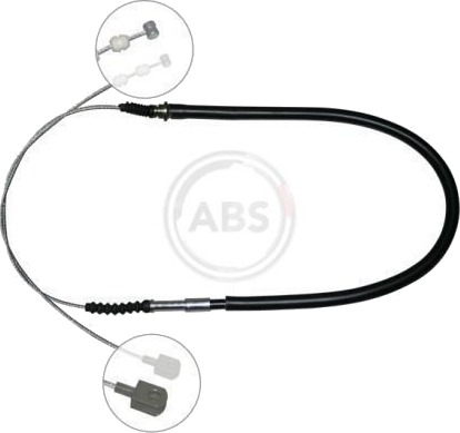 A.B.S. K16268 Tautrekk håndbremse A.B.S. K16268 Tautrekk håndbremse