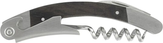 L'Atelier du Vin Chef Sommelier korketrekker Black-silver