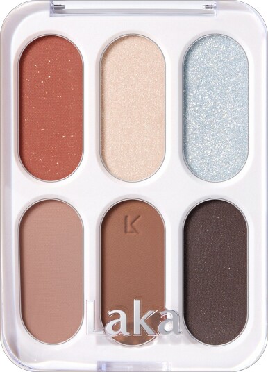 Laka Forever6 Eye Palette #01 Beginning