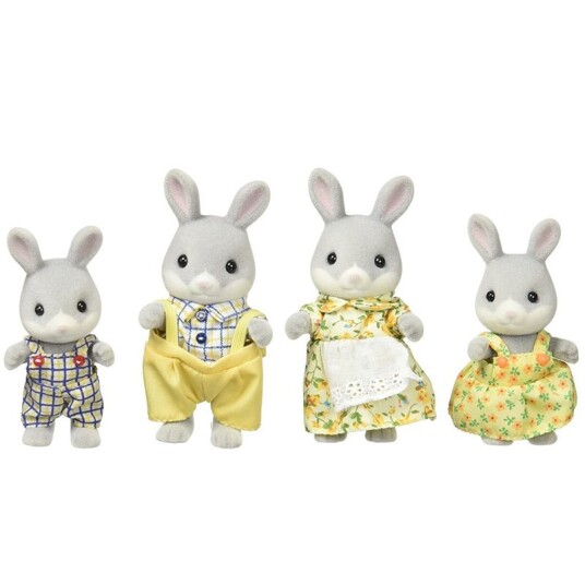 Sylvanian Families Cottontail Rabbit Family Sylvanian Families Cottontail Rabbit Family