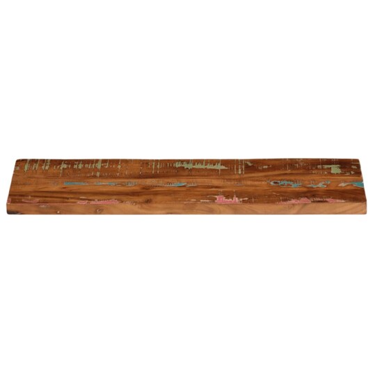  Bordplate 70x20x3,8 cm rektangulær gjenvunnet heltre 371087