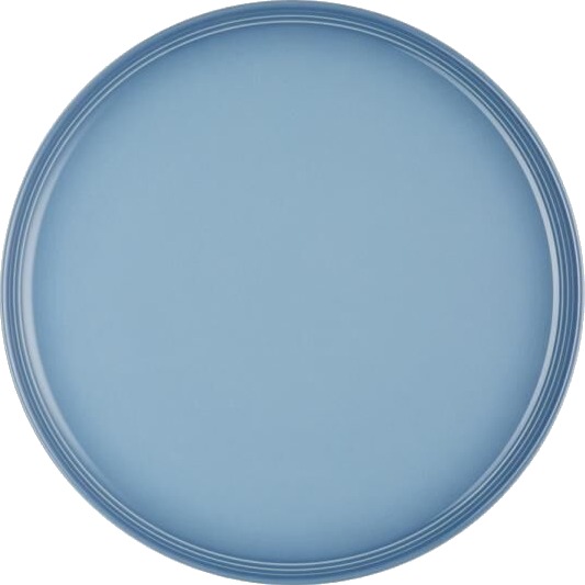 Le Creuset Coupe collection middagstallerken 27 cm chambray