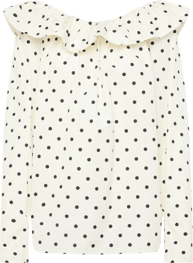 MSGM Blusa/Blouse Cream L