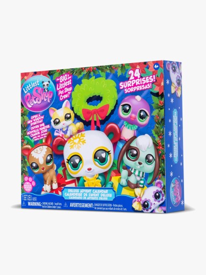 Littlest Pet Shop Adventskalender Deluxe Holiday Littlest Pet Shop Adventskalender Deluxe Holiday