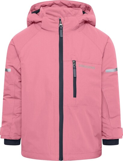 Didriksons Kids" Falken Jacket Heather Pink 120 Didriksons Kids" Falken Jacket Heather Pink 120