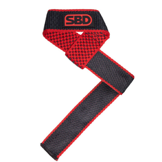 SBD Lifting Straps black/red SBD Apparel SBD Lifting Straps black/red SBD Apparel