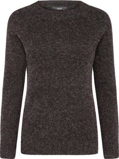 Vero Moda Maternity Vmmdoffy Ls O Neck Blouse Ga Noos Brown XS