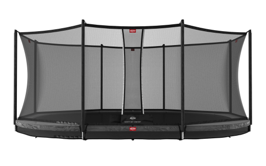 BERG Grand Favorit InGround 520 Grey + Safety Net Comfort