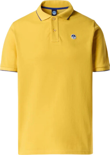 North Sails Herre Topper Gul 2XL,