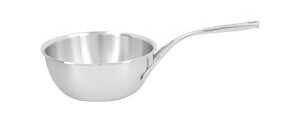 Demeyere Atlantis Sauteuse uten lokk 2.5 liter 1721363-01-0 1721362-01-0