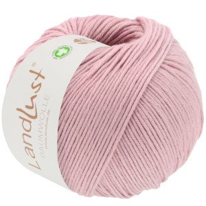 Lana Grossa Landlust Baumwolle GOTS Garn 17 Mørk Pink Lana Grossa Landlust Baumwolle GOTS Garn 17 Mørk Pink