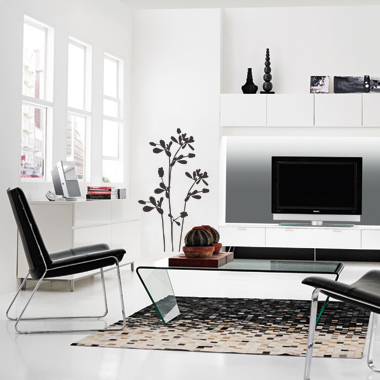 Myplant wallsticker av Heidi Holm Pedersen, 28x60 cm
