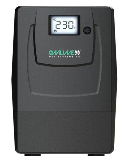Online USV YUNTO Smile 800 - UPS - 480 watt - 800 VA