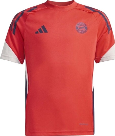 Bayern München Trenings T Skjorte Tiro 25   Rød Barn   adidas størrelse 164 cm