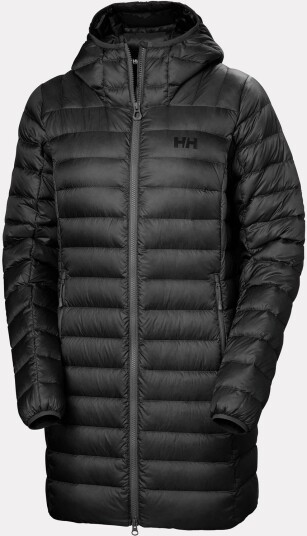 Helly Hansen Women’s Verglas Long Down Insulated Jacket Svart L
