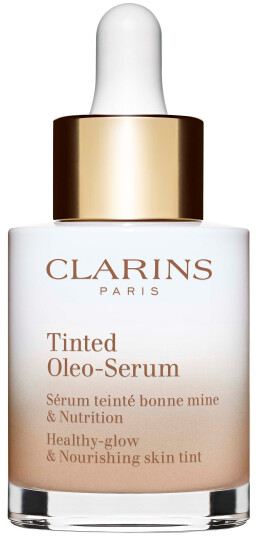 Clarins Tinted Oleo Serum Foundation 02 - Fuktighetsgivende Ansiktsolje 30ml