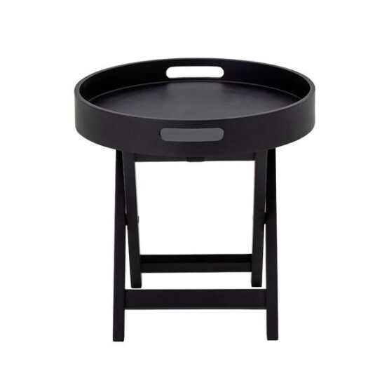 Bloomingville Freya Sidebord Gummitre Sort