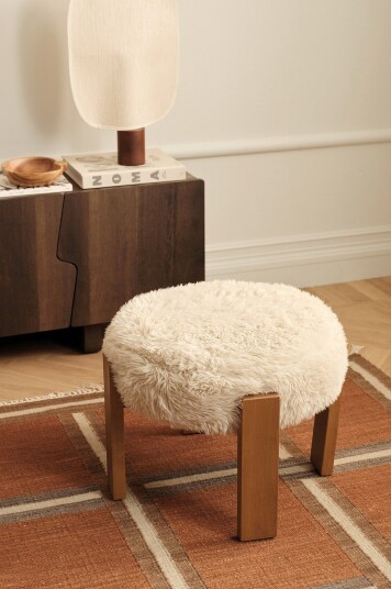 Ellos Home   Stol Mammut   Beige