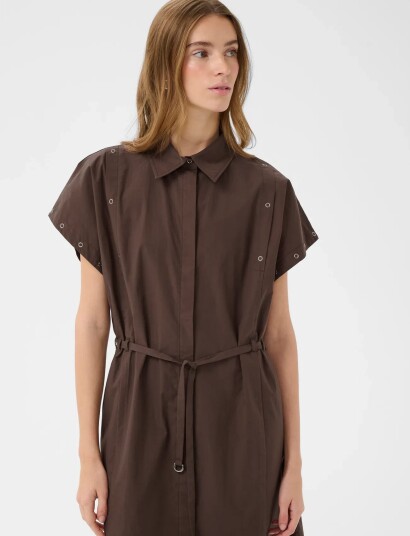 Karen By Simonsen Kbvicky Dress Brown 38