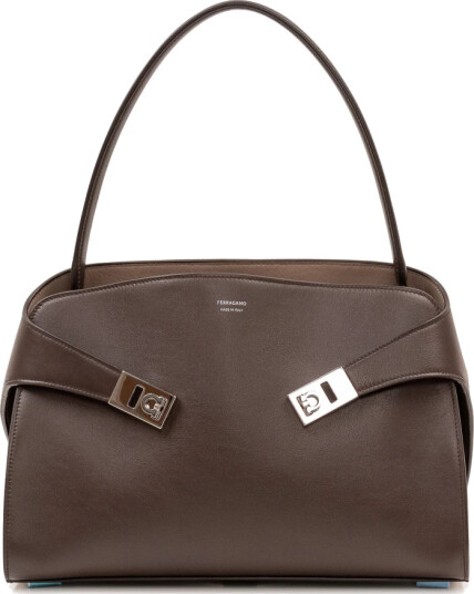 Ferragamo Dame Vesker Brun ONE SIZE, Ferragamo Dame Vesker Brun ONE SIZE,