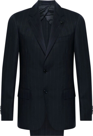 Lardini Herre Dress Blå 3XL,