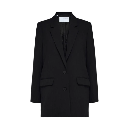 Selected Femme Rita LS Blazer Black Black 36