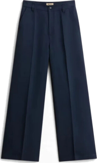 Woolrich Dame Bukser Blå W28,