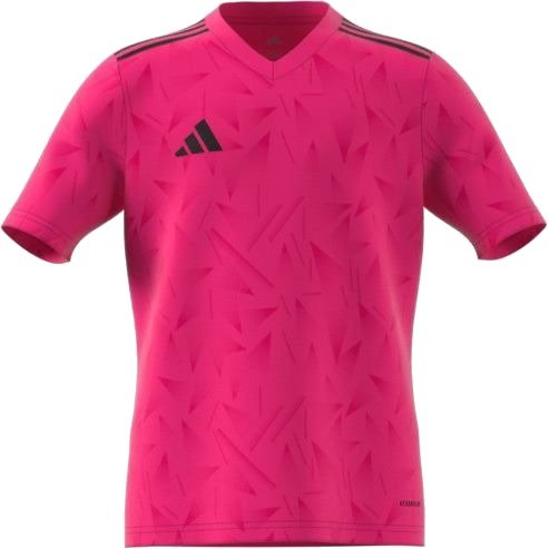 adidas Spillerdrakt Team Icon 25 Team Real Magenta/svart Barn størrelse 140 cm