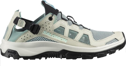 Salomon Techamphibian 5 Tursko Dame Grønn 40 2/3