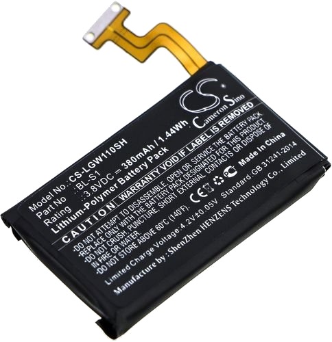 Batteri til LG G Watch W100 etc