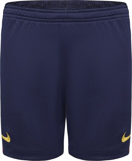 Nike Fcb Y Nk Df Short Stad Hm   Navy   137 147