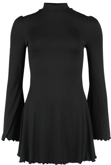 KIHILIST by KILLSTAR Goth Kort kjole Of The Blade Mini Dress XS til XXL Damer svart