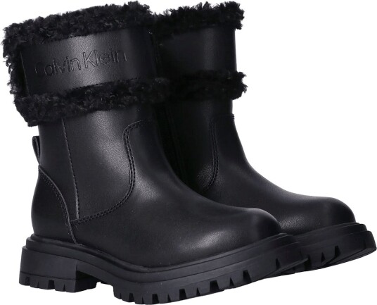 Calvin Klein Bootie Black - BLACK - 30/19.5 cm