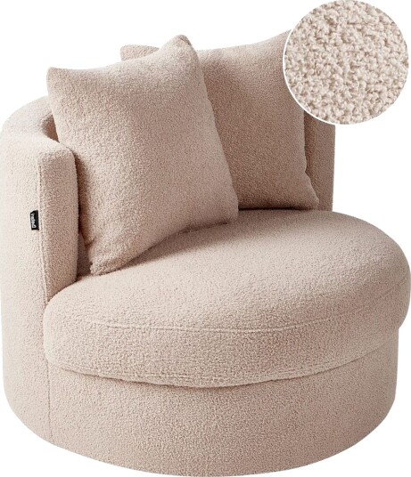 Lenestol Dalby Beige - Beige