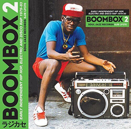 MediaTronixs Various Artists : Boombox 2: Early Independent Hip Hop, Electro and Disco Rap Pre-Owned