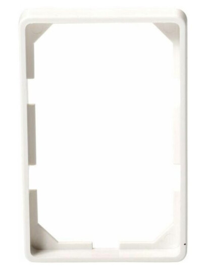 Lanview - Utgangsramme - 50 X 75 Mm - Hvit (En Pakke 10)