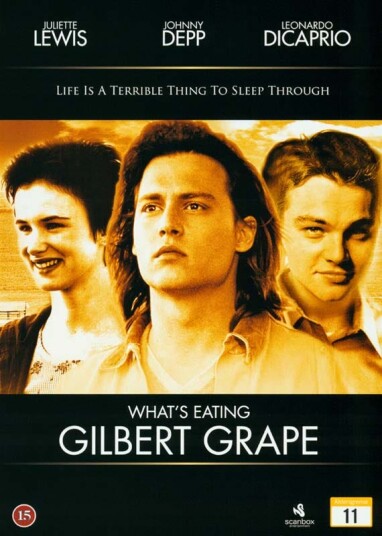 Hva Er Det Med Gilbert Grape? DVD Hva Er Det Med Gilbert Grape? DVD