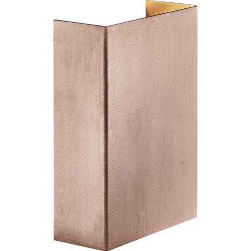 Nordlux Fold 10 LED Vegglampe Copper