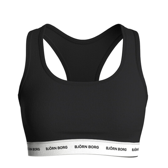 Core Logo Soft Top, Black Beauty Svart Small