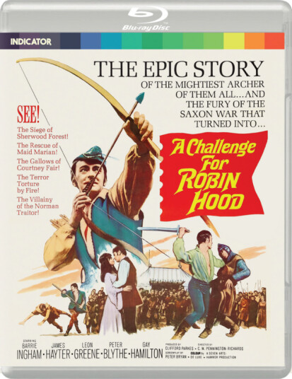 A Challenge For Robin Hood 1967 / Utfordring til Robin Hood Bluray