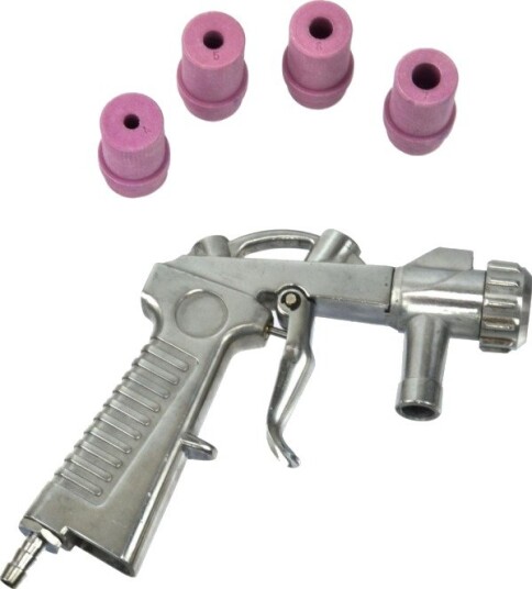 Geko Sandblesepiston + 4 Geko Dyser