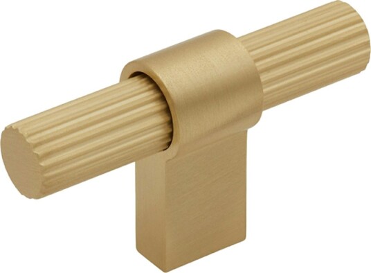 BESLAG DESIGN T HELIX STRIPE DØRKNOTT 309212-11