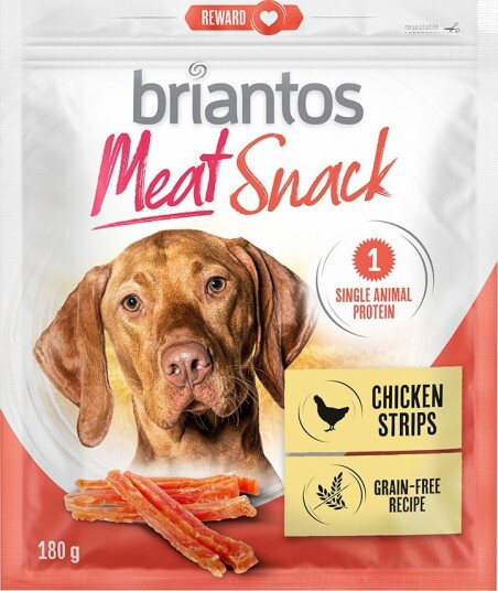 Briantos Strips For Hunder Strips Chicken 180 G