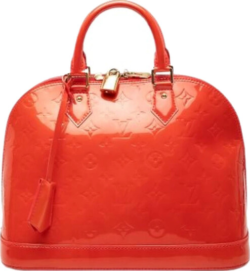 Louis Vuitton Vintage Dame Oransje Louis Vuitton Vintage Dame Oransje