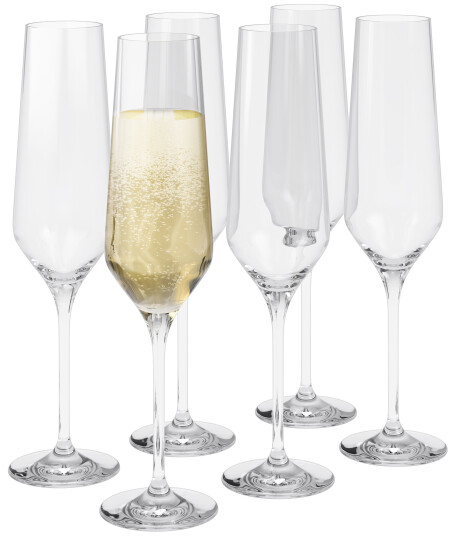 Eva Solo Legio Nova champagneglass 26 cl 6-pakning