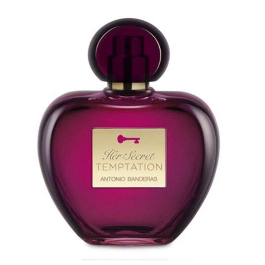 Antonio Banderas Her Secret Temptation 80ml Eau de Toilette for Dame